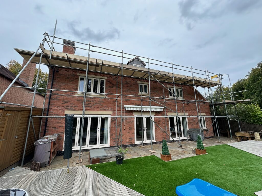 Scaffolding for Home Extensions - RR Access